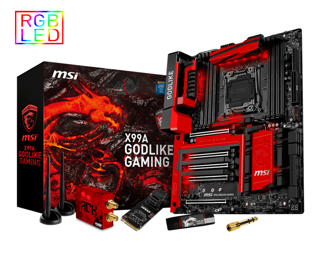 Msi x99a godlike gaming обзор